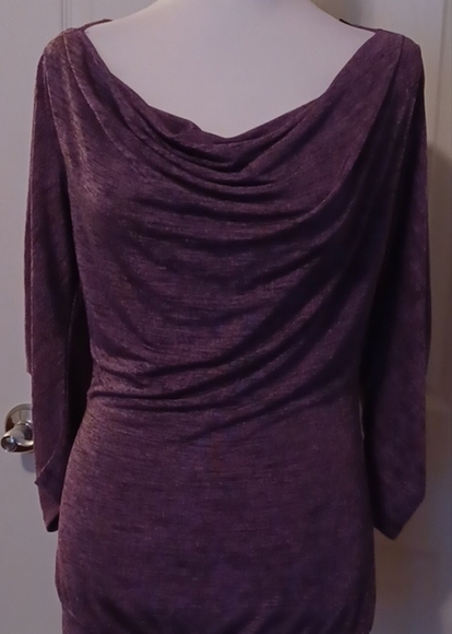 💙🌺Elegant Purple Women's Top - Picture 8 of 9